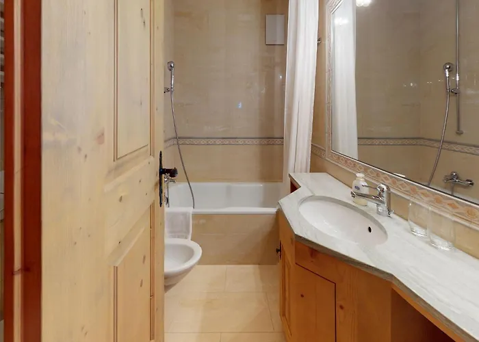 アパート Muntagna Alva Eg